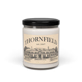 Thornfield 9z Scented Candle | Bronte sisters